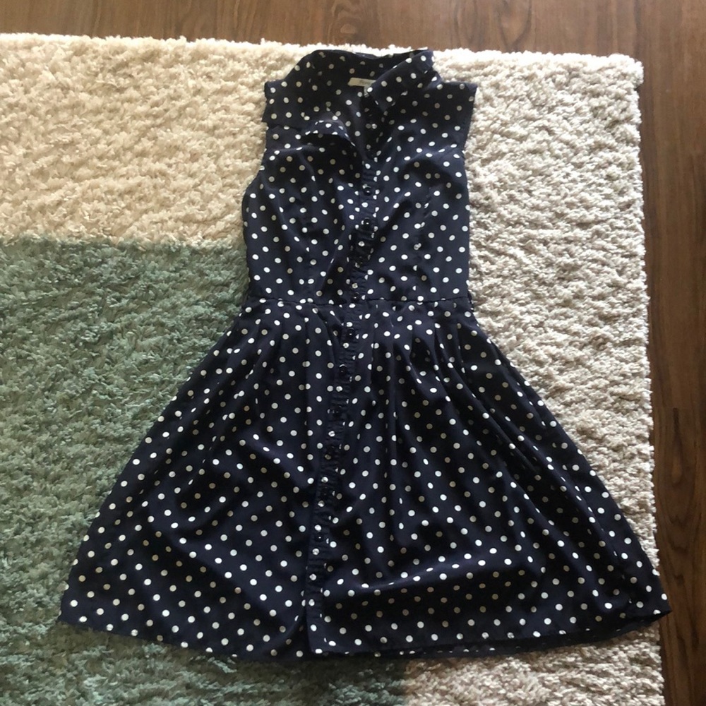 Polka Dotted 50s Dress